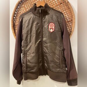 Blue Marlin | Vintage Y2K “Mexico” Bomber Jacket. | Large